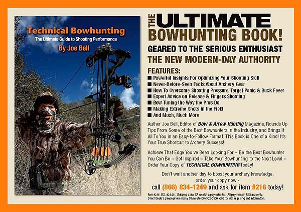 Joe Bell's Technical Bowhunting Book