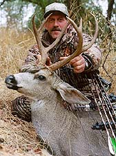 Angelo Nogara with his B Zone Blacktail