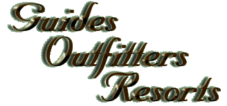 guides, outfitters, resorts graphic