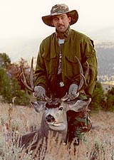 Demetrius Nogara with his X Zone Mule Deer