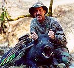 Angelo Nogara with Wild Boar